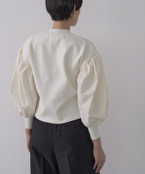 GALLEST / ギャレスト ニット・セーター | ファブリックフォルムスリーブニット | 詳細13