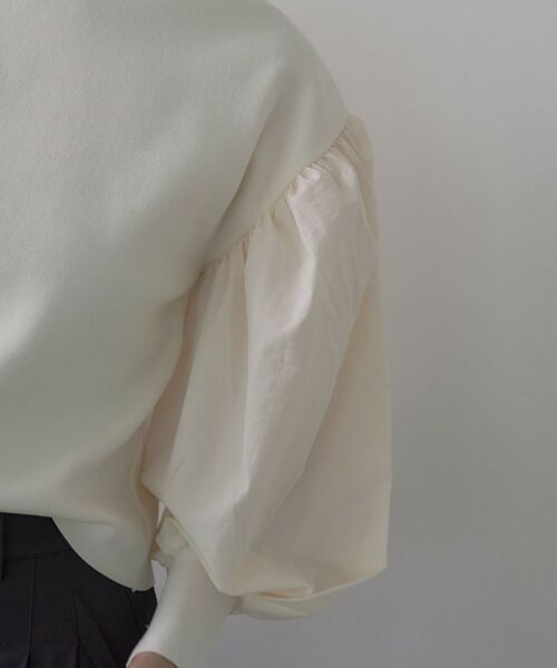 GALLEST / ギャレスト ニット・セーター | ファブリックフォルムスリーブニット | 詳細14