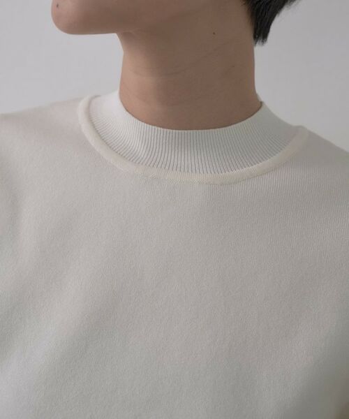 GALLEST / ギャレスト ニット・セーター | ファブリックフォルムスリーブニット | 詳細15