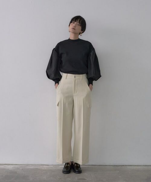 GALLEST / ギャレスト ニット・セーター | ファブリックフォルムスリーブニット | 詳細16