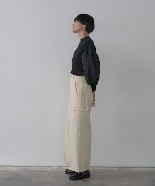 GALLEST / ギャレスト ニット・セーター | ファブリックフォルムスリーブニット | 詳細17