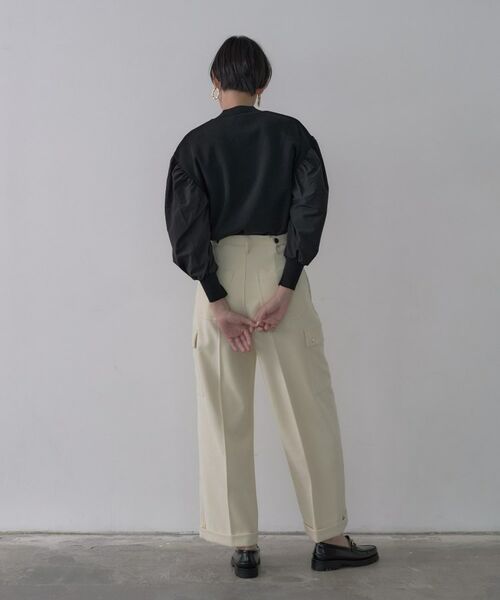 GALLEST / ギャレスト ニット・セーター | ファブリックフォルムスリーブニット | 詳細18