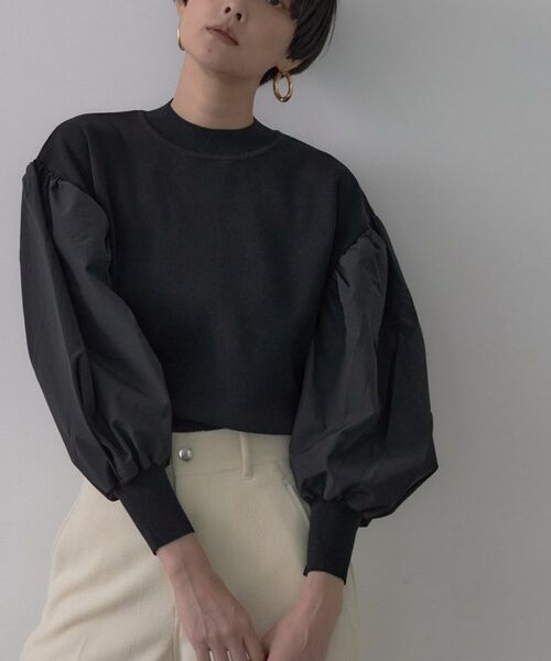 GALLEST / ギャレスト ニット・セーター | ファブリックフォルムスリーブニット | 詳細19