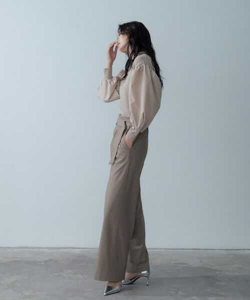 GALLEST / ギャレスト ニット・セーター | ファブリックフォルムスリーブニット | 詳細2