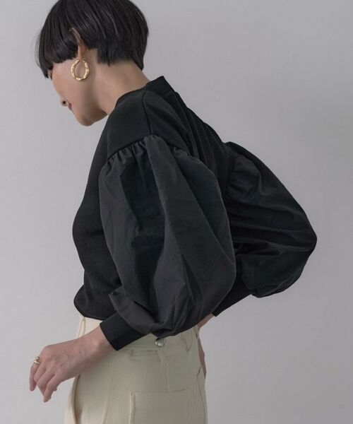 GALLEST / ギャレスト ニット・セーター | ファブリックフォルムスリーブニット | 詳細20