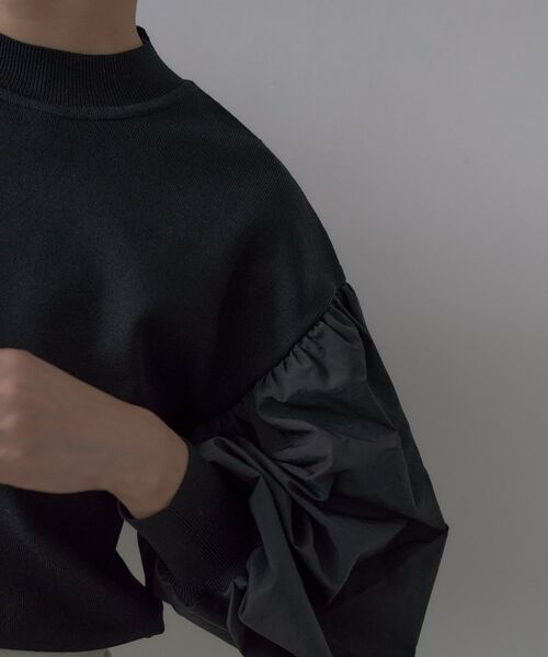 GALLEST / ギャレスト ニット・セーター | ファブリックフォルムスリーブニット | 詳細22