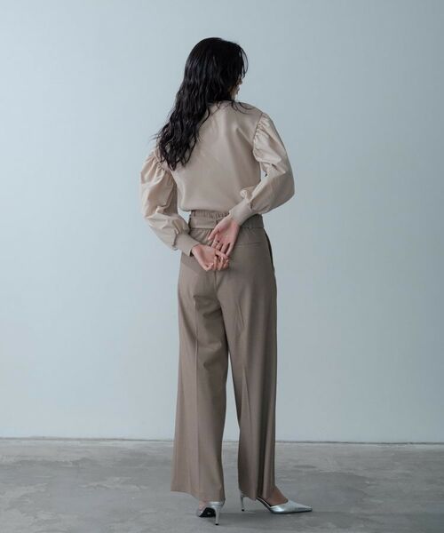 GALLEST / ギャレスト ニット・セーター | ファブリックフォルムスリーブニット | 詳細3