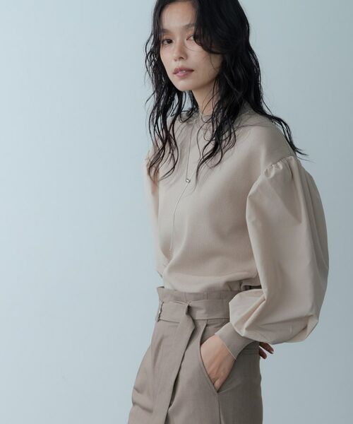 GALLEST / ギャレスト ニット・セーター | ファブリックフォルムスリーブニット | 詳細4