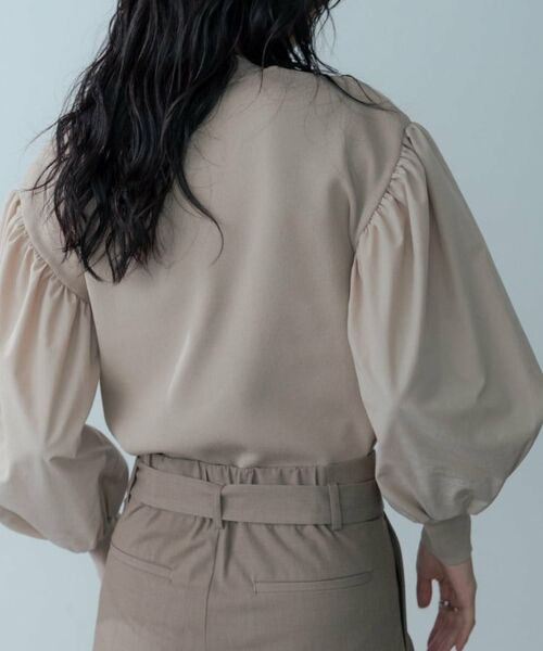 GALLEST / ギャレスト ニット・セーター | ファブリックフォルムスリーブニット | 詳細5