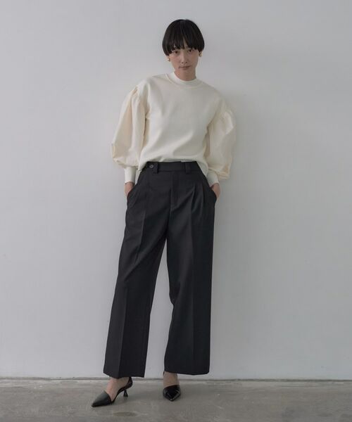 GALLEST / ギャレスト ニット・セーター | ファブリックフォルムスリーブニット | 詳細7