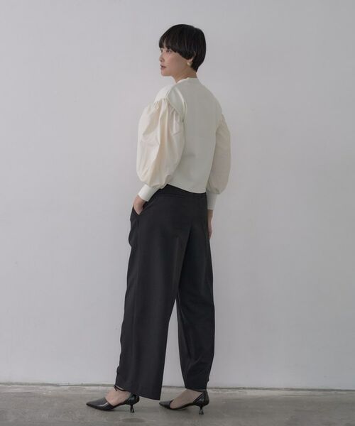 GALLEST / ギャレスト ニット・セーター | ファブリックフォルムスリーブニット | 詳細9