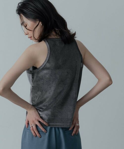 GALLEST / ギャレスト その他トップス | チュールベロアアンサンブル | 詳細10