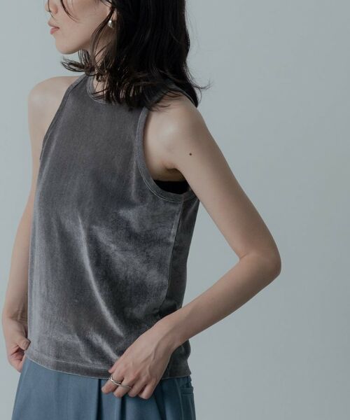 GALLEST / ギャレスト その他トップス | チュールベロアアンサンブル | 詳細11