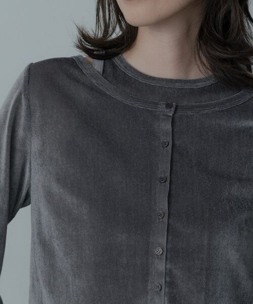 GALLEST / ギャレスト その他トップス | チュールベロアアンサンブル | 詳細3