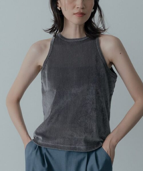 GALLEST / ギャレスト その他トップス | チュールベロアアンサンブル | 詳細7