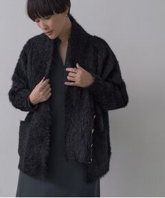 GALLEST / ギャレスト カーディガン・ボレロ | オーバーサイズVネックカーディガン