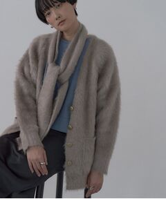 GALLEST / ギャレスト カーディガン・ボレロ | オーバーサイズVネックカーディガン