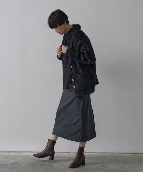 GALLEST / ギャレスト カーディガン・ボレロ | オーバーサイズVネックカーディガン | 詳細10