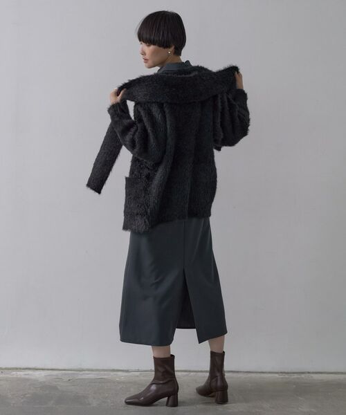 GALLEST / ギャレスト カーディガン・ボレロ | オーバーサイズVネックカーディガン | 詳細11