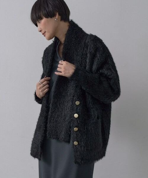 GALLEST / ギャレスト カーディガン・ボレロ | オーバーサイズVネックカーディガン | 詳細12