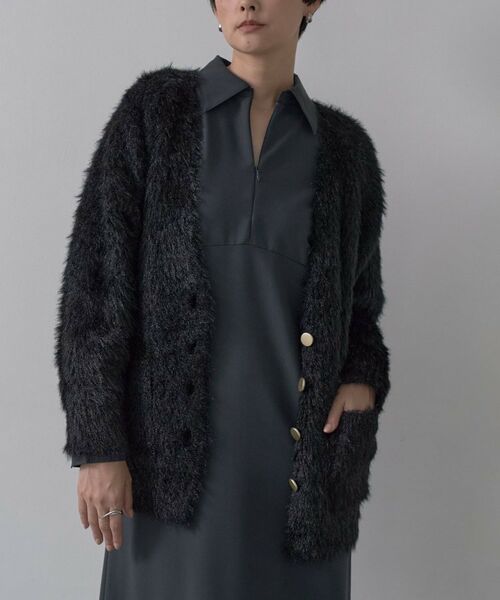 GALLEST / ギャレスト カーディガン・ボレロ | オーバーサイズVネックカーディガン | 詳細14