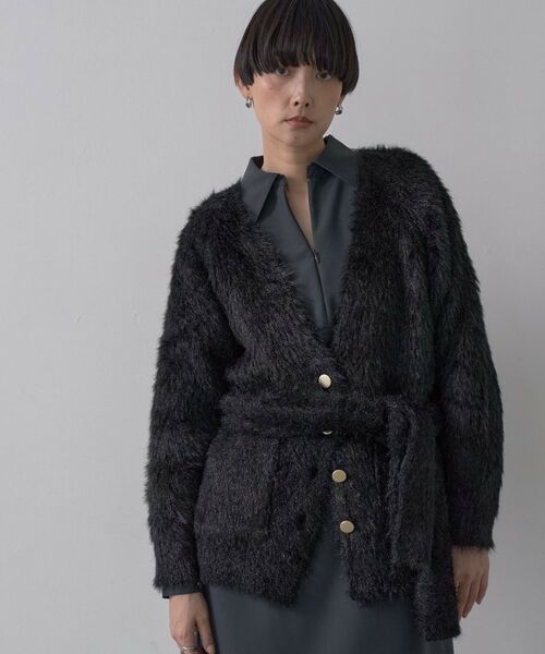 GALLEST / ギャレスト カーディガン・ボレロ | オーバーサイズVネックカーディガン | 詳細15