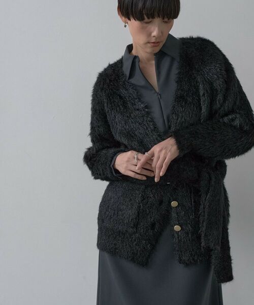 GALLEST / ギャレスト カーディガン・ボレロ | オーバーサイズVネックカーディガン | 詳細16