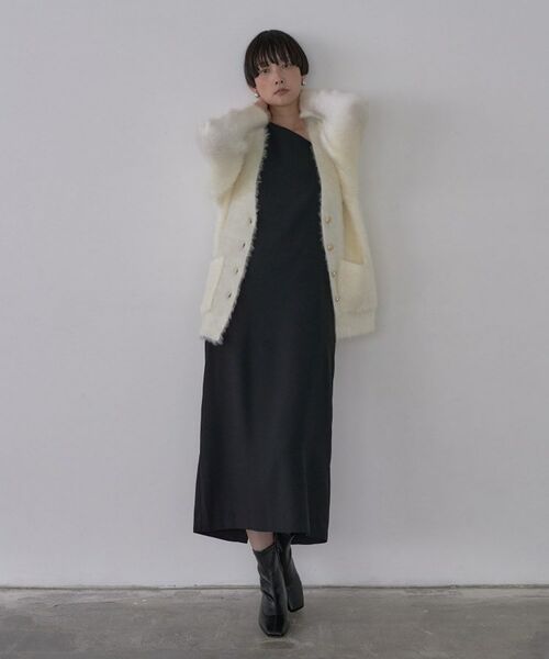 GALLEST / ギャレスト カーディガン・ボレロ | オーバーサイズVネックカーディガン | 詳細17