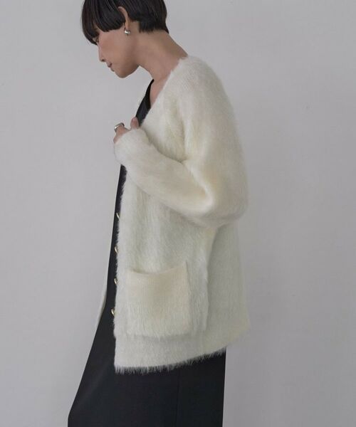 GALLEST / ギャレスト カーディガン・ボレロ | オーバーサイズVネックカーディガン | 詳細18