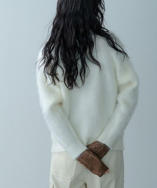 GALLEST / ギャレスト カーディガン・ボレロ | オーバーサイズVネックカーディガン | 詳細2