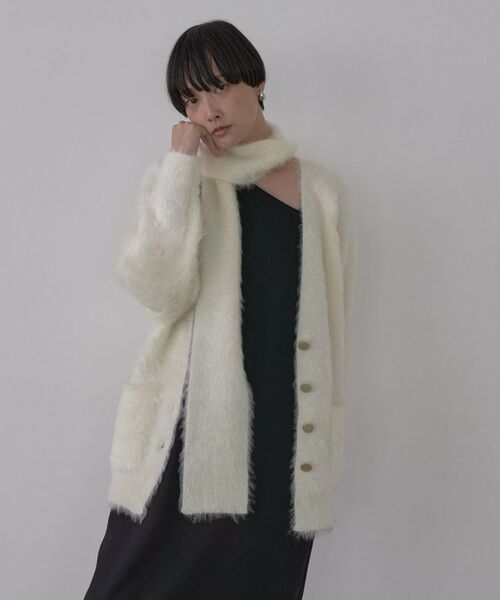 GALLEST / ギャレスト カーディガン・ボレロ | オーバーサイズVネックカーディガン | 詳細21