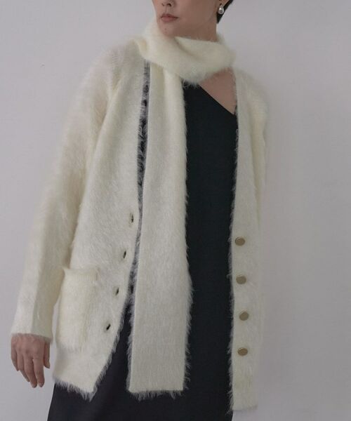 GALLEST / ギャレスト カーディガン・ボレロ | オーバーサイズVネックカーディガン | 詳細22