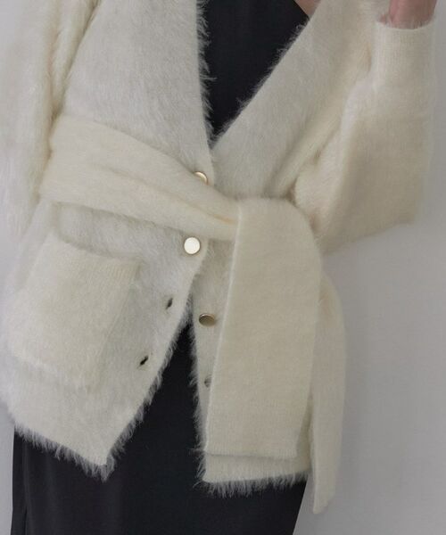 GALLEST / ギャレスト カーディガン・ボレロ | オーバーサイズVネックカーディガン | 詳細25