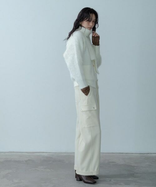 GALLEST / ギャレスト カーディガン・ボレロ | オーバーサイズVネックカーディガン | 詳細3