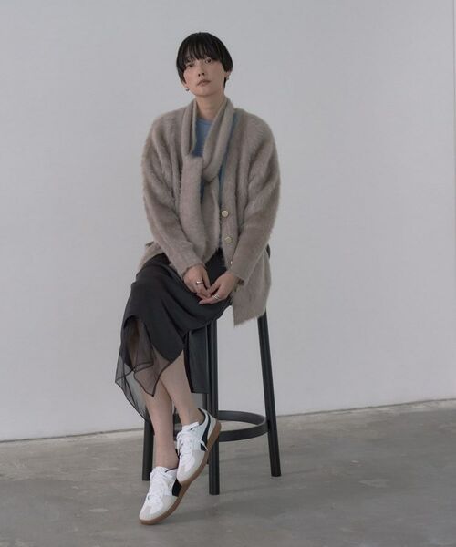 GALLEST / ギャレスト カーディガン・ボレロ | オーバーサイズVネックカーディガン | 詳細4