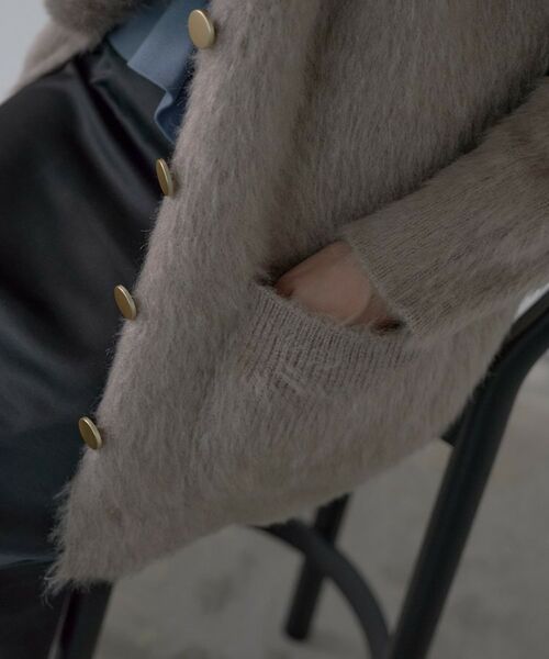 GALLEST / ギャレスト カーディガン・ボレロ | オーバーサイズVネックカーディガン | 詳細8