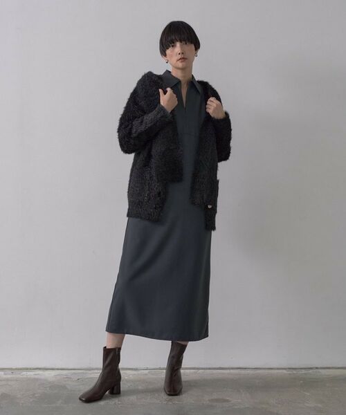 GALLEST / ギャレスト カーディガン・ボレロ | オーバーサイズVネックカーディガン | 詳細9