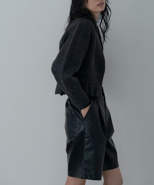 GALLEST / ギャレスト カーディガン・ボレロ | フリルヘムジップカーディガン | 詳細10