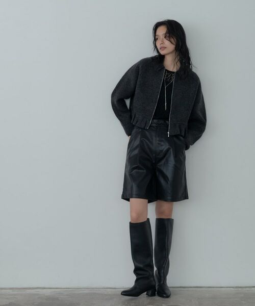 GALLEST / ギャレスト カーディガン・ボレロ | フリルヘムジップカーディガン | 詳細7