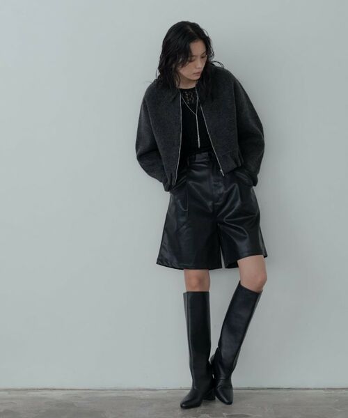 GALLEST / ギャレスト カーディガン・ボレロ | フリルヘムジップカーディガン | 詳細8