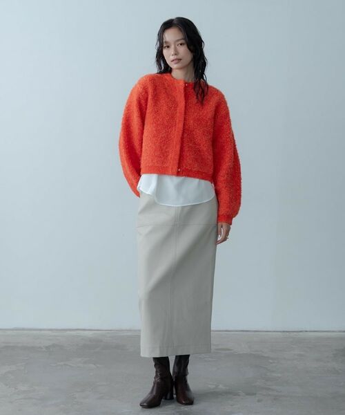 GALLEST / ギャレスト カーディガン・ボレロ | ブークレカーディガン | 詳細1