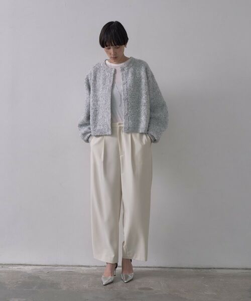 GALLEST / ギャレスト カーディガン・ボレロ | ブークレカーディガン | 詳細10