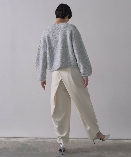 GALLEST / ギャレスト カーディガン・ボレロ | ブークレカーディガン | 詳細12