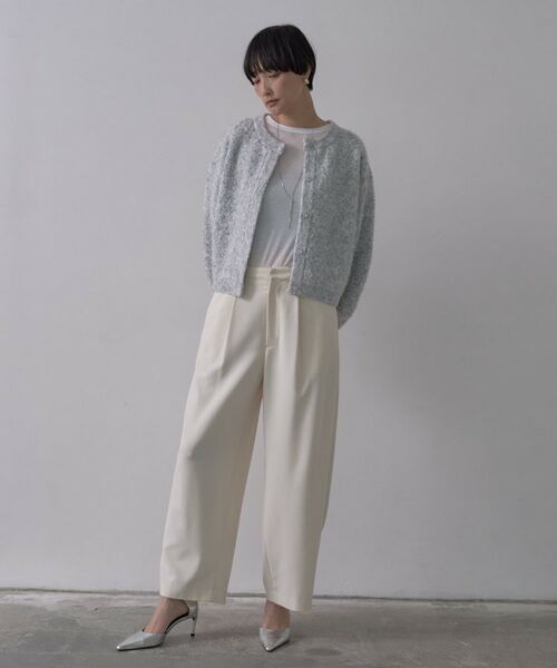 GALLEST / ギャレスト カーディガン・ボレロ | ブークレカーディガン | 詳細13