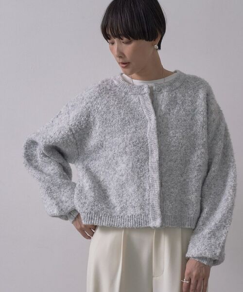 GALLEST / ギャレスト カーディガン・ボレロ | ブークレカーディガン | 詳細14