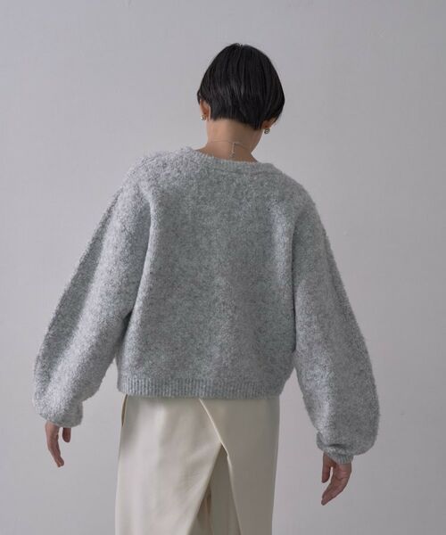 GALLEST / ギャレスト カーディガン・ボレロ | ブークレカーディガン | 詳細15