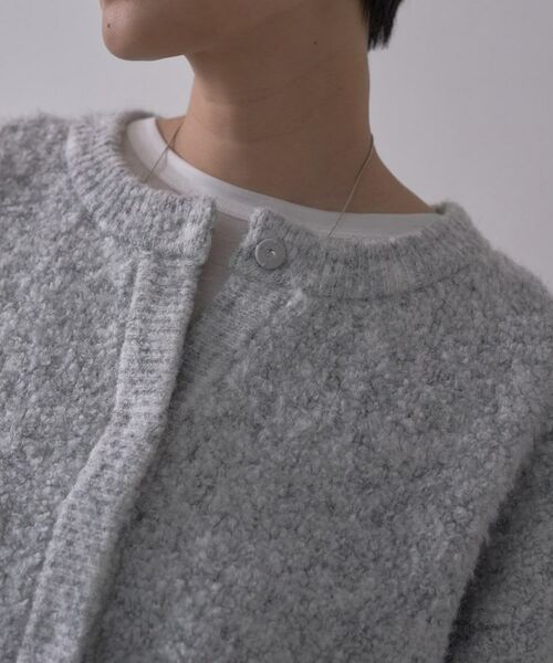 GALLEST / ギャレスト カーディガン・ボレロ | ブークレカーディガン | 詳細17