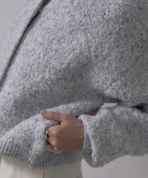 GALLEST / ギャレスト カーディガン・ボレロ | ブークレカーディガン | 詳細18