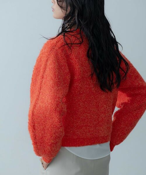 GALLEST / ギャレスト カーディガン・ボレロ | ブークレカーディガン | 詳細2