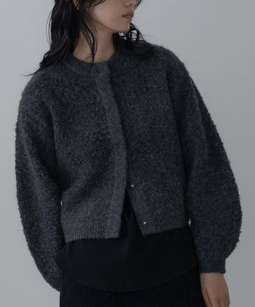 GALLEST / ギャレスト カーディガン・ボレロ | ブークレカーディガン | 詳細3